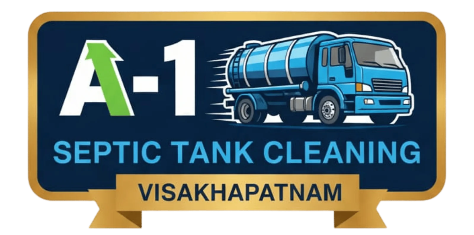 A1-Septic Logo