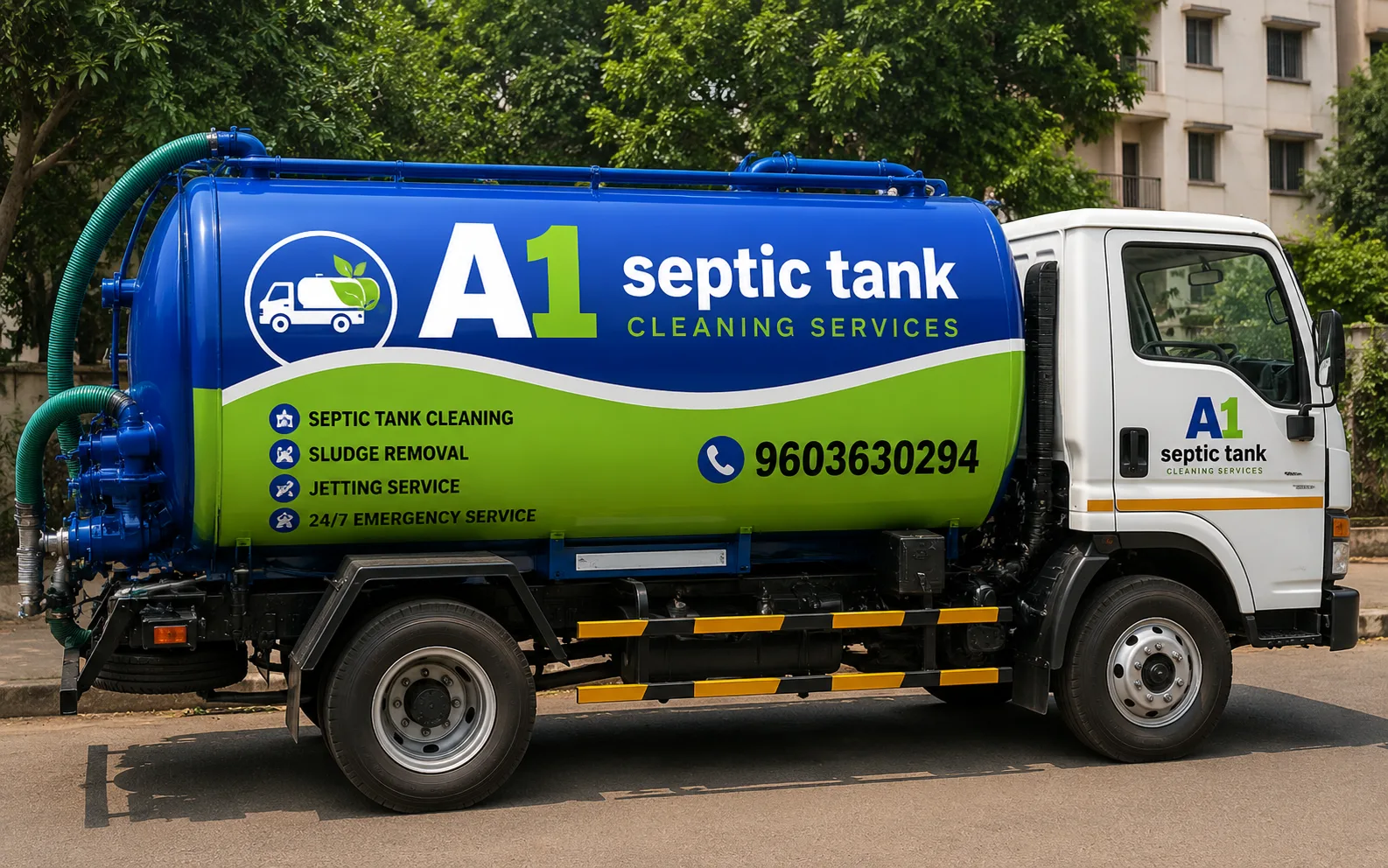 Professional septic tank clenaing in Visakhapatnam